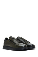 Men's Khaki Leather Sneaker
| Derimod
Men's Khaki Leather Sneaker
| Derimod