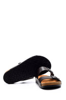 Men's Leather Slippers | Derimod Men's Leather Slippers | Derimod