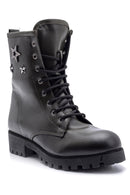 Women's Star Detailed Boots | Derimod Women's Star Detailed Boots | Derimod