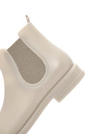 Women's Cream Rain Boots | Derimod Women's Cream Rain Boots | Derimod