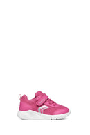 Geox Baby Girl Pink Sprintye Banded Sneakers | Derimod Geox Baby Girl Pink Sprintye Banded Sneakers | Derimod