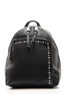 Women's Staple Detailed Backpack | Derimod Women's Staple Detailed Backpack | Derimod