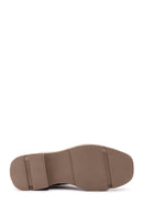 Women's Mink Casual Boots Leather Boots | Derimod Women's Mink Casual Boots Leather Boots | Derimod