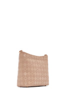 Women's Brown Long Strap Crossbody Bag | Derimod Women's Brown Long Strap Crossbody Bag | Derimod