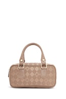 Women's Brown Long Strap Crossbody Bag | Derimod Women's Brown Long Strap Crossbody Bag | Derimod