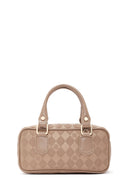 Women's Brown Long Strap Crossbody Bag | Derimod Women's Brown Long Strap Crossbody Bag | Derimod