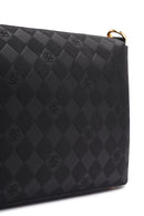 Women's Black Long Strap Shoulder Bag | Derimod Women's Black Long Strap Shoulder Bag | Derimod