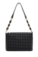 Women's Black Long Strap Shoulder Bag | Derimod Women's Black Long Strap Shoulder Bag | Derimod