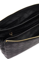 Women's Black Long Strap Shoulder Bag | Derimod Women's Black Long Strap Shoulder Bag | Derimod