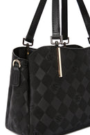 Women's Black Long Strap Shoulder Bag | Derimod Women's Black Long Strap Shoulder Bag | Derimod