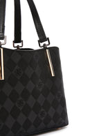Women's Black Long Strap Shoulder Bag | Derimod Women's Black Long Strap Shoulder Bag | Derimod