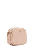 Kadın Bej Uzun Askılı Çapraz Çanta | Derimod Kadın Bej Uzun Askılı Çapraz Çanta | Derimod