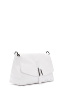 Women's White Long Strap Crossbody Bag | Derimod Women's White Long Strap Crossbody Bag | Derimod