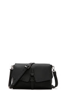 Women's Black Long Strap Crossbody Bag | Derimod Women's Black Long Strap Crossbody Bag | Derimod