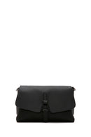 Women's Black Long Strap Crossbody Bag | Derimod Women's Black Long Strap Crossbody Bag | Derimod