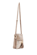 Kadın Bej Uzun Askılı Çapraz Çanta | Derimod Kadın Bej Uzun Askılı Çapraz Çanta | Derimod