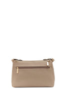 Kadın Bej Uzun Askılı Çapraz Çanta | Derimod Kadın Bej Uzun Askılı Çapraz Çanta | Derimod
