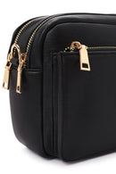 Kadın Siyah Uzun Askılı Çapraz Çanta | Derimod Kadın Siyah Uzun Askılı Çapraz Çanta | Derimod