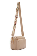 Kadın Krem Uzun Askılı Çapraz Çanta | Derimod Kadın Krem Uzun Askılı Çapraz Çanta | Derimod