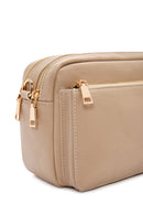 Kadın Krem Uzun Askılı Çapraz Çanta | Derimod Kadın Krem Uzun Askılı Çapraz Çanta | Derimod