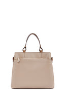 Kadın Bej Uzun Askılı Kol Çantası | Derimod Kadın Bej Uzun Askılı Kol Çantası | Derimod