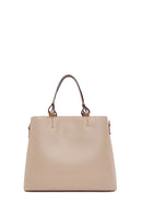 Kadın Bej Uzun Askılı Kol Çantası | Derimod Kadın Bej Uzun Askılı Kol Çantası | Derimod