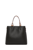 Women's Black Long Strap Shoulder Bag | Derimod Women's Black Long Strap Shoulder Bag | Derimod