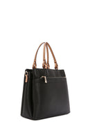 Women's Black Long Strap Shoulder Bag | Derimod Women's Black Long Strap Shoulder Bag | Derimod