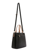 Women's Black Long Strap Shoulder Bag | Derimod Women's Black Long Strap Shoulder Bag | Derimod