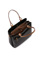 Women's Black Long Strap Shoulder Bag | Derimod Women's Black Long Strap Shoulder Bag | Derimod