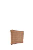 Women's Brown Long Chain Strap Clutch Bag | Derimod Women's Brown Long Chain Strap Clutch Bag | Derimod
