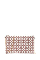 Women's Beige Long Chain Strap Clutch Bag | Derimod Women's Beige Long Chain Strap Clutch Bag | Derimod