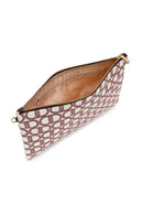 Women's Beige Long Chain Strap Clutch Bag | Derimod Women's Beige Long Chain Strap Clutch Bag | Derimod