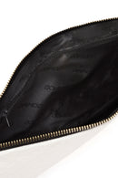 Kadın Beyaz Uzun Zincir Askılı Portföy Çanta | Derimod Kadın Beyaz Uzun Zincir Askılı Portföy Çanta | Derimod