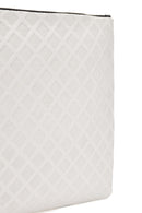 Kadın Beyaz Uzun Zincir Askılı Portföy Çanta | Derimod Kadın Beyaz Uzun Zincir Askılı Portföy Çanta | Derimod