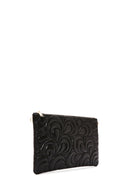 Kadın Siyah Uzun Zincir Askılı Kapitone Portföy Çanta | Derimod Kadın Siyah Uzun Zincir Askılı Kapitone Portföy Çanta | Derimod