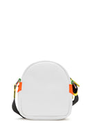 Women's White Long Strap Crossbody Bag | Derimod Women's White Long Strap Crossbody Bag | Derimod