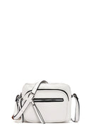 Kadın Beyaz Uzun Askılı Çapraz Çanta | Derimod Kadın Beyaz Uzun Askılı Çapraz Çanta | Derimod