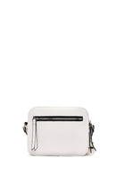 Kadın Beyaz Uzun Askılı Çapraz Çanta | Derimod Kadın Beyaz Uzun Askılı Çapraz Çanta | Derimod