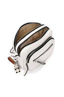 Kadın Beyaz Uzun Askılı Çapraz Çanta | Derimod Kadın Beyaz Uzun Askılı Çapraz Çanta | Derimod