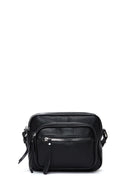 Women's Black Long Strap Crossbody Bag | Derimod Women's Black Long Strap Crossbody Bag | Derimod
