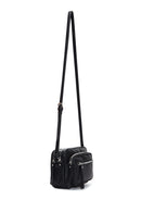 Women's Black Long Strap Crossbody Bag | Derimod Women's Black Long Strap Crossbody Bag | Derimod