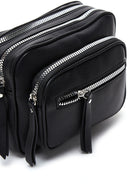 Women's Black Long Strap Crossbody Bag | Derimod Women's Black Long Strap Crossbody Bag | Derimod