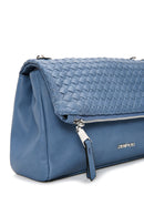 Kadın Mavi Uzun Askılı Çapraz Çanta | Derimod Kadın Mavi Uzun Askılı Çapraz Çanta | Derimod