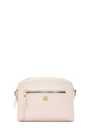 Women's Cream Long Strap Crossbody Bag | Derimod Women's Cream Long Strap Crossbody Bag | Derimod