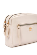 Women's Cream Long Strap Crossbody Bag | Derimod Women's Cream Long Strap Crossbody Bag | Derimod