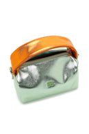 Kadın Yeşil Uzun Askılı Metalik Çapraz Çanta | Derimod Kadın Yeşil Uzun Askılı Metalik Çapraz Çanta | Derimod