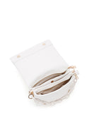 Women's White Long Strap Crossbody Bag | Derimod Women's White Long Strap Crossbody Bag | Derimod