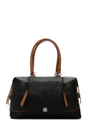 Women's Black Long Strap Shoulder Bag | Derimod Women's Black Long Strap Shoulder Bag | Derimod