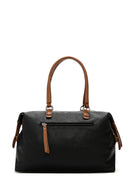 Women's Black Long Strap Shoulder Bag | Derimod Women's Black Long Strap Shoulder Bag | Derimod